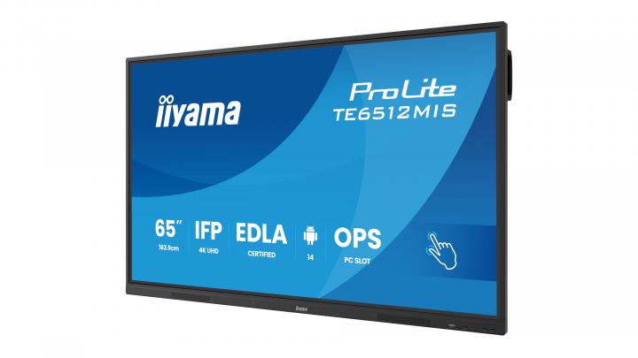Monitor interaktywny iiyama ProLite TE6512MIS-B4AG 3