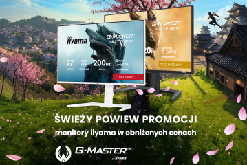 ŚWIEŻY POWIEW PROMOCJI - monitory iiyama w obniżonych cenach 4