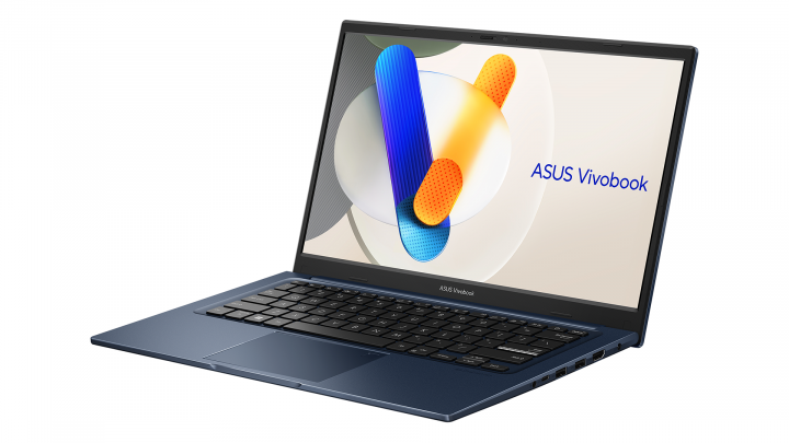 Laptop ASUS Vivobook 14 X1404VA NoOS Quiet Blue FPR 9