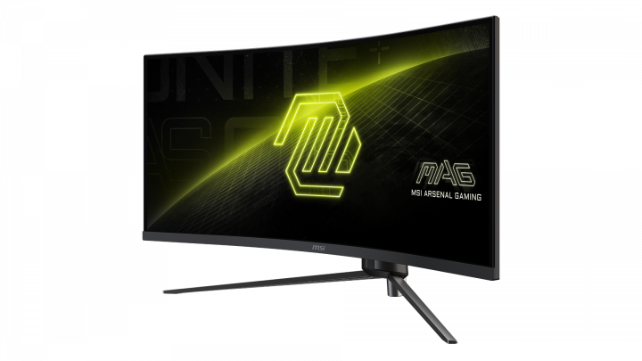 Monitor MSI MAG 345CQR 34" UWQHD Curved 180Hz 2