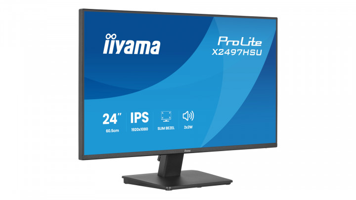 Monitor iiyama ProLite X2497HSU-B1 23,8" FHD IPS 2