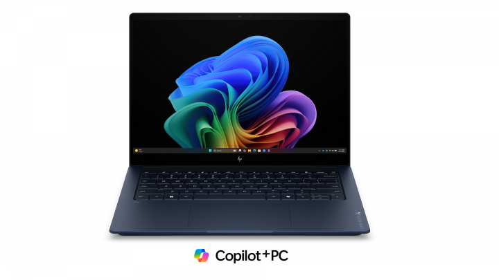 Laptop HP OmniBook X 14 Ciemny niebieski Win11Pro Copilot