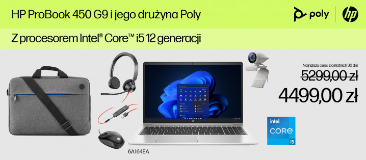 hp probook 450 g9 promo poly bloczek top
