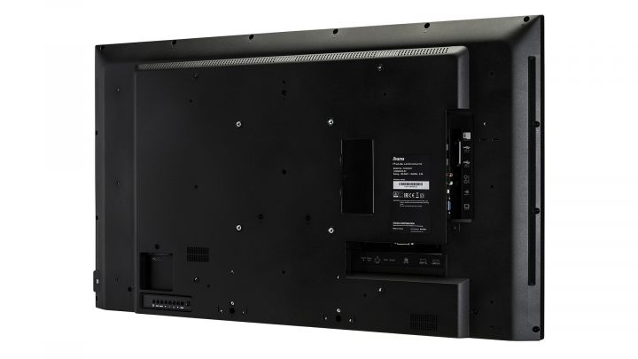 Monitor IIYAMA ProLite LE5040UHS-B1 - widok z tyłu prawej strony