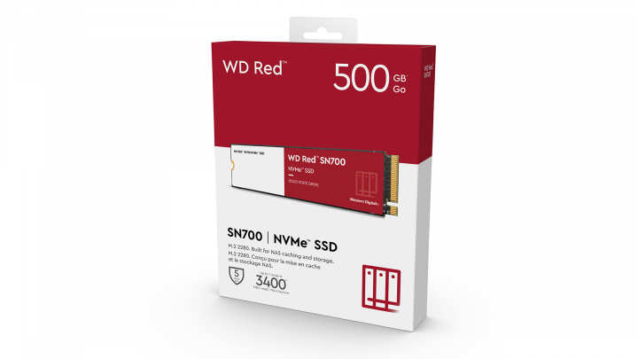 Dysk SSD WD Red SN700 500GB