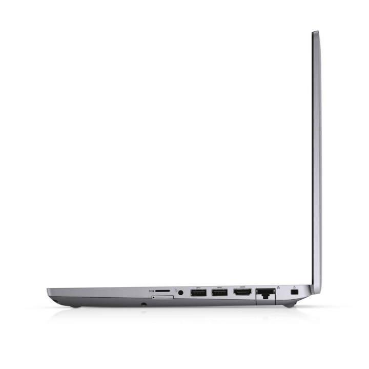 Laptop Dell Latitude 5411 srebrny - widok prawej strony