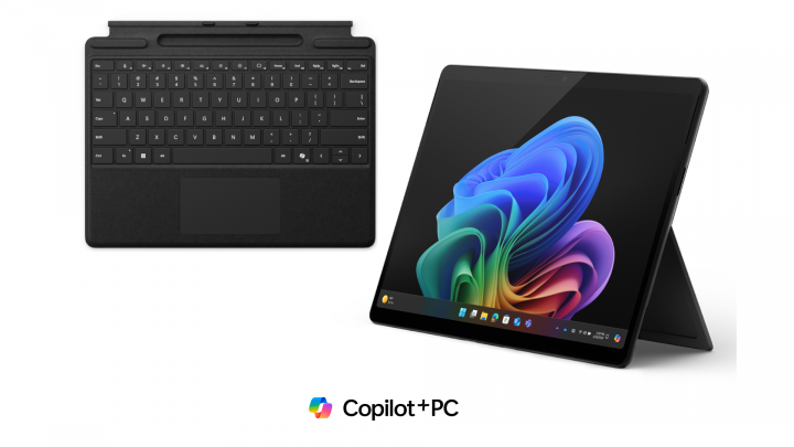 Microsoft Surface Pro 11 13" OLED W11Pro Grafitowy + Etui z klawiaturą 8XB-00160