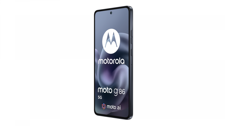 Smartfon Motorola moto g86 Power 5G grafitowy 3
