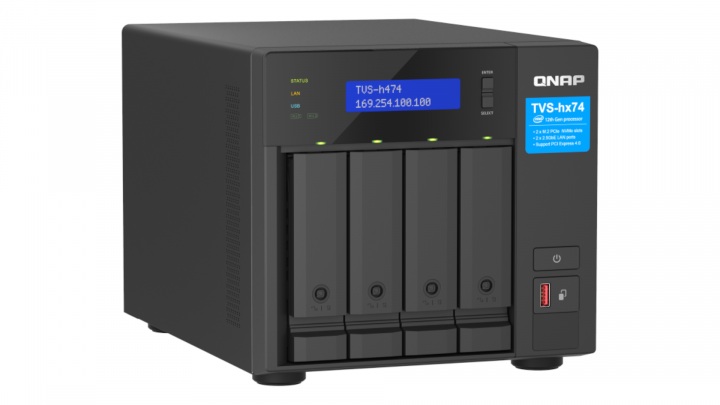 Serwer NAS QNAP TVS-h474 4