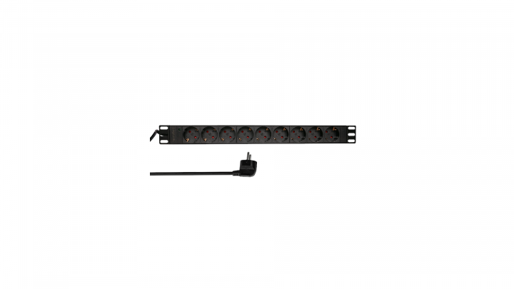 Listwa zasilająca LogiLink 9 gniazd 2m PDU9C03 2