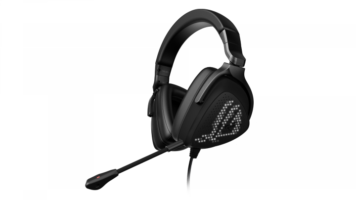 Zestaw słuchawkowy przewodowy Asus ROG Delta S Animate 90YH037M-B2UA00 czarny 5