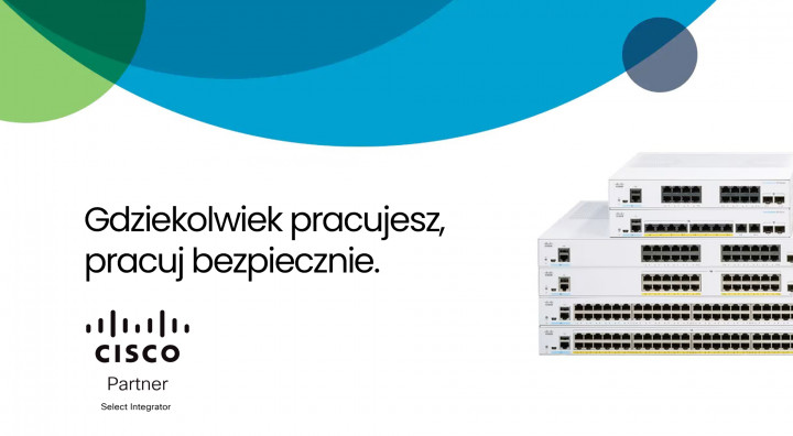 Cisco - nowy producent do środka