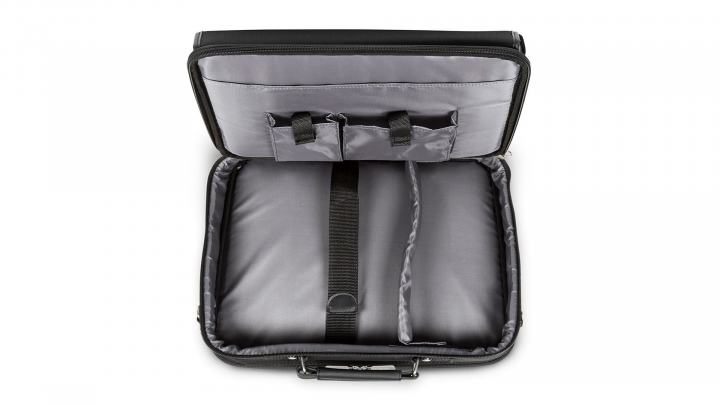 Torba do laptopa Targus Notepac Plus 16 CNP1 czarna - otwarta