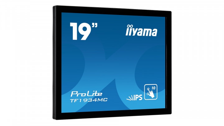 IIYAMA ProLite TF1934MC-B7X - widok frontu lewej strony
