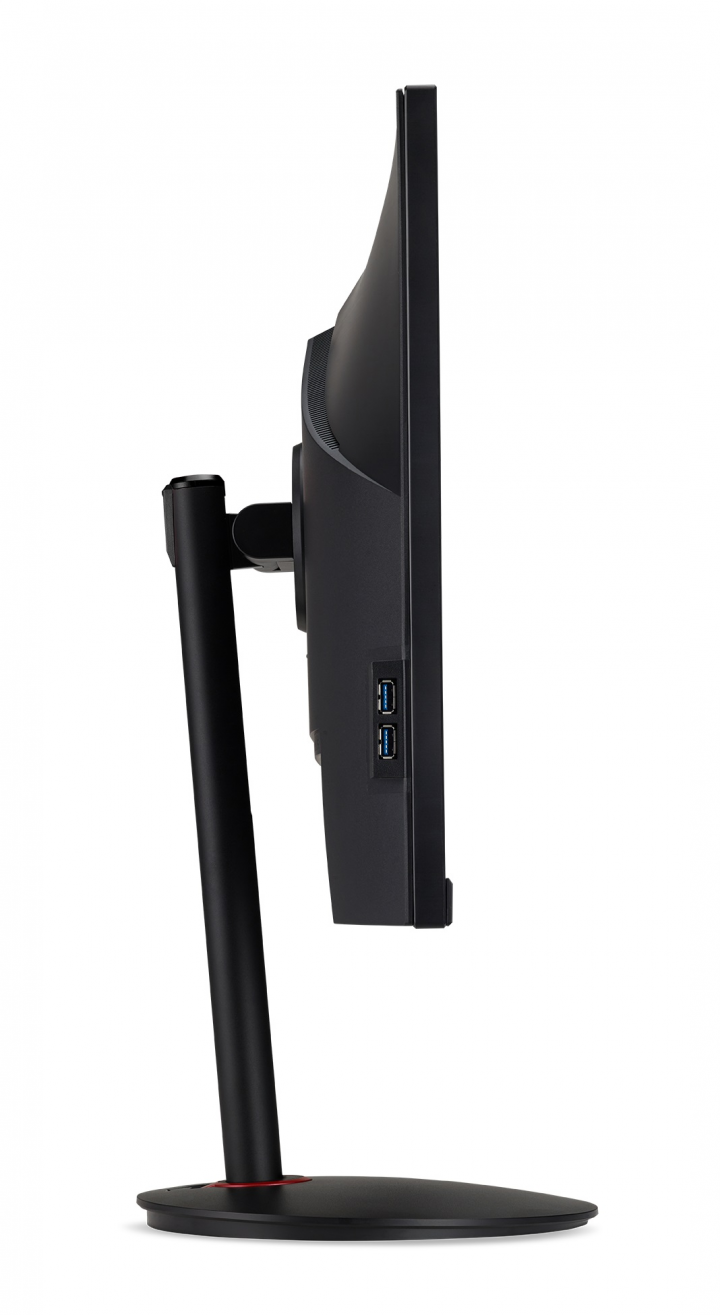 Monitor Acer Nitro XV280Kbmiiprx czarny - widok lewej strony