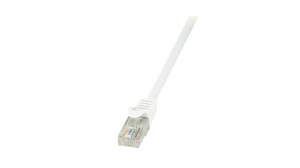 Patchcord LogiLink CAT 6 UTP 1m biały CP2031U