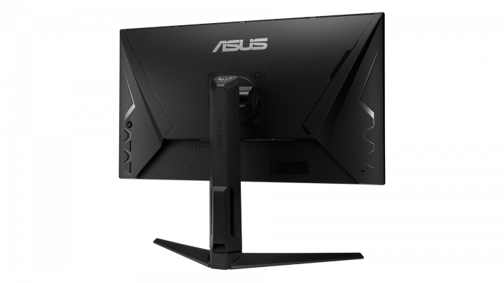 Monitor Asus TUF Gaming VG28UQL1A - widok z tyłu prawej strony