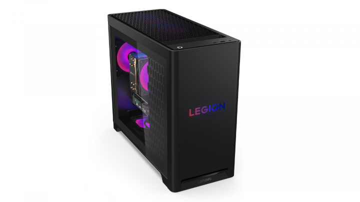 Komputer Lenovo Legion T5 30AGB10 czarny 4