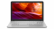 Laptop Asus VivoBook X543MA srebrny - widok frontu