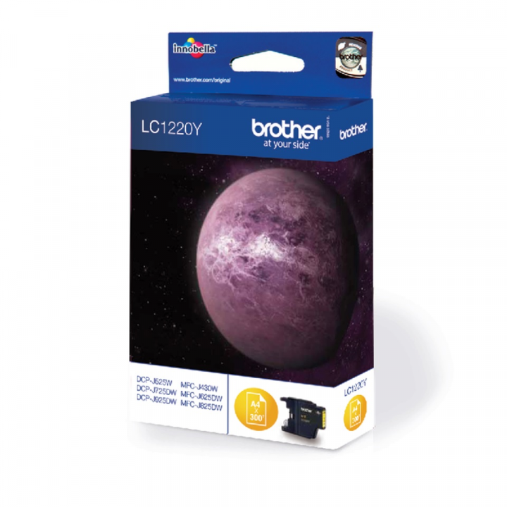 Tusz Brother LC-1220Y żółty