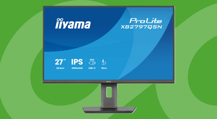 iiyama XB2797QSN-B1 front