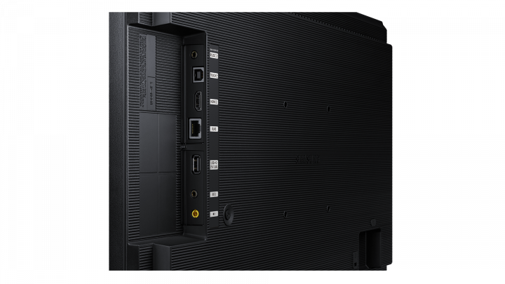 Monitor Samsung 24 QB24R-T LH24QBRTBGCXEN - widok portów