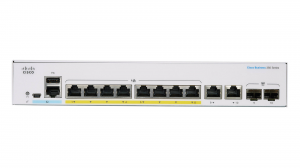 Switch Cisco CBS350-8FP-2G-EU 8-port GE PoE+ 120W 2x1Gb Combo