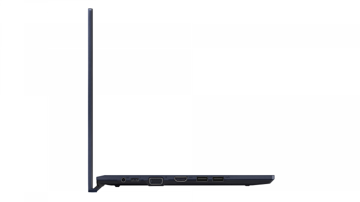 ExpertBook B1 B1400 - widok lewej strony2