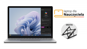 Laptop dla Nauczyciela Microsoft Surface Laptop 6 ZJW-00034 Ultra 7 165H Touch 13,5" 16GB 512GB Int W11Pro Platynowy