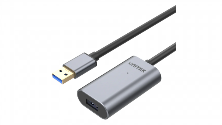 Wzmacniacz sygnału UNITEK USB 3.0 10m Y-3005