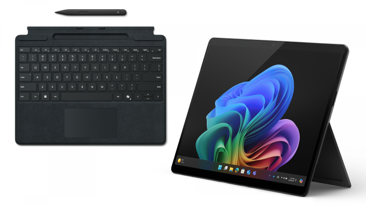 Microsoft Surface Pro 11 13" W11Pro Grafitowy + Etui z klawiaturą i rysikiem 8X8-00162