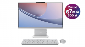 Komputer AiO Lenovo IdeaCentre Gen 11 27ILL11 F0JW001SPB Ultra 7 256V 27" FHD 16GB 512SSD