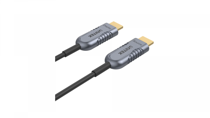 Kabel optyczny UNITEK HDMI 2.1 AOC 8K 120Hz 15m C11029DGY 3