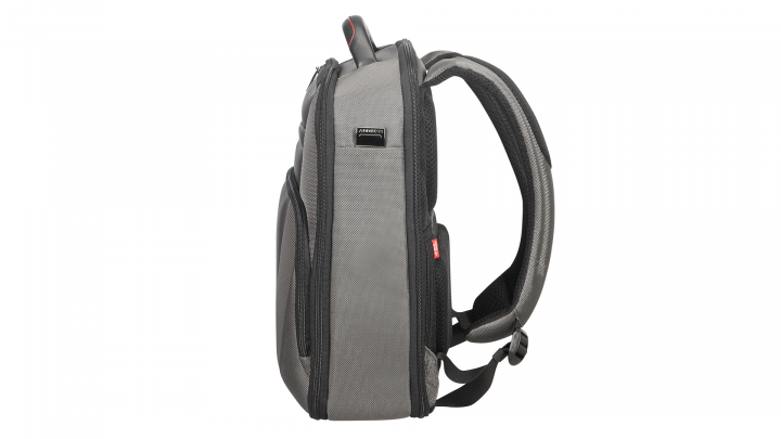 Plecak do laptopa Samsonite Pro-Dlx 5 141 CG7-08-007 szary - bok lewy