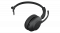 Zestaw słuchawkowy Jabra Evolve 2 65 MS Mono Black - widok z spodu
