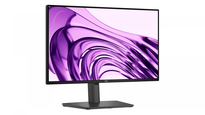 Monitor Dell P2226H czarny prawy przód