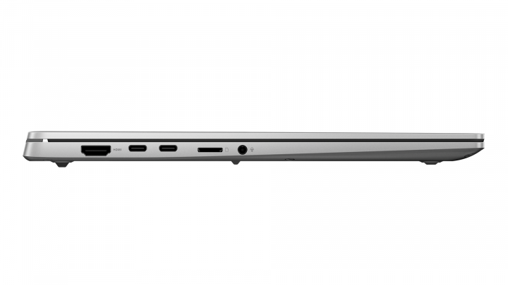 Laptop ASUS Vivobook S 15 OLED S5507QA W11H silver Bon 10