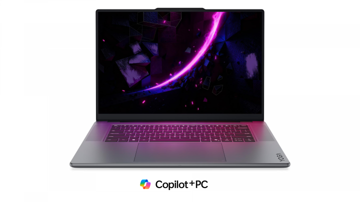 Laptop Lenovo Yoga Pro 9 Aura Edition Gen 11 copilot+PC szary (+Lenovo® Yoga® Pen Gen 2) copilot