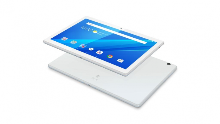 Tablet Lenovo TAB M10 biały - widok frontu v2
