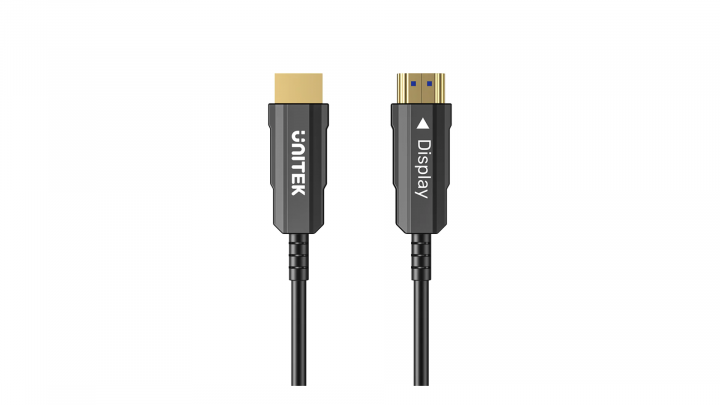Kabel optyczny UNITEK HDMI 2.0 AOC 4K 60Hz 10m C11072BK-10M