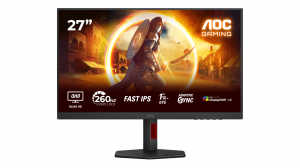 Monitor AOC Q27G4ZR 27" Fast IPS WQHD 260Hz 0,3ms