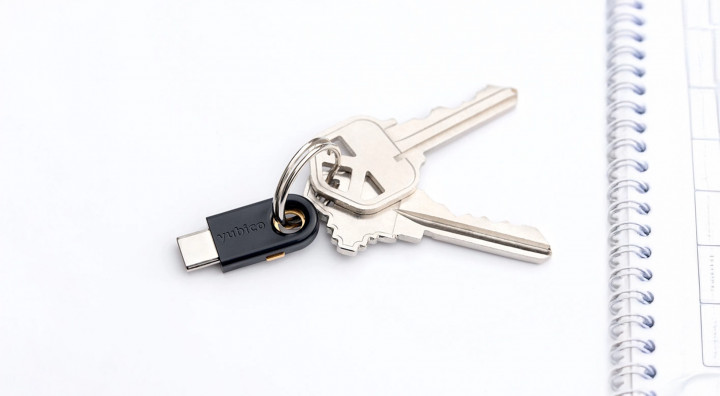 Yubico YubiKey 5C FIPS USB-C 3