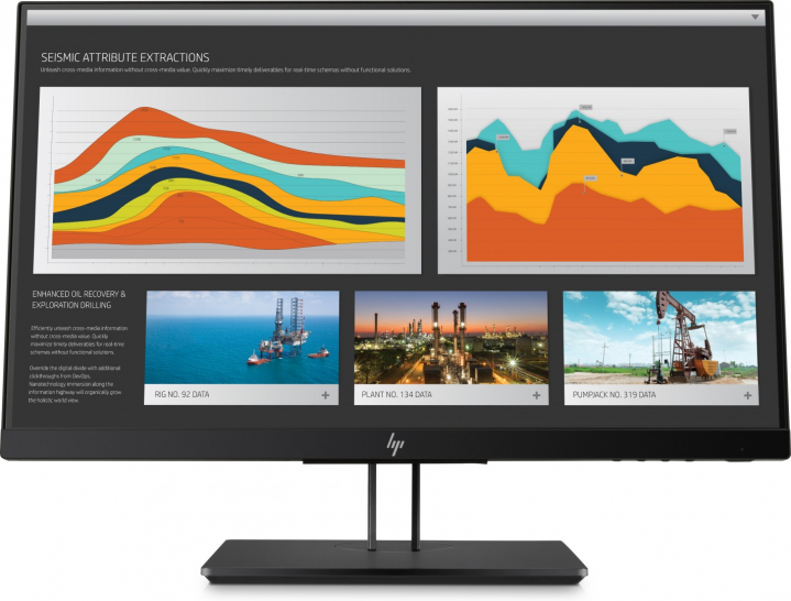 Monitor HP Z22n G2 1JS05A4 Z Display - widok frontu