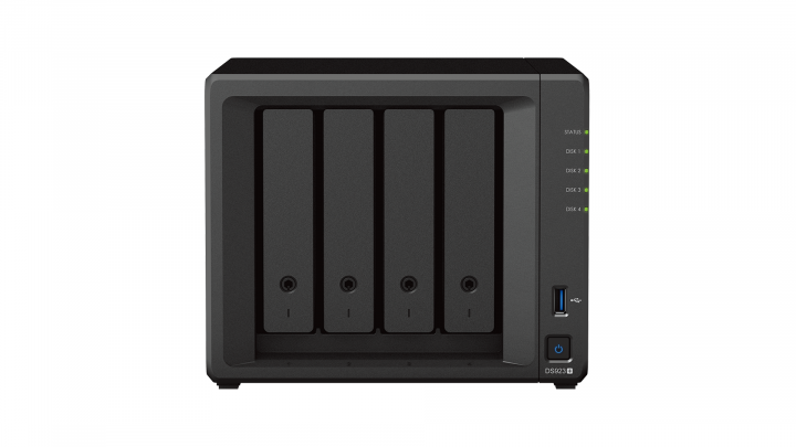 Serwer NAS Synology DS923+ + 2x Dysk HDD 16TB HAT3310-16T 3