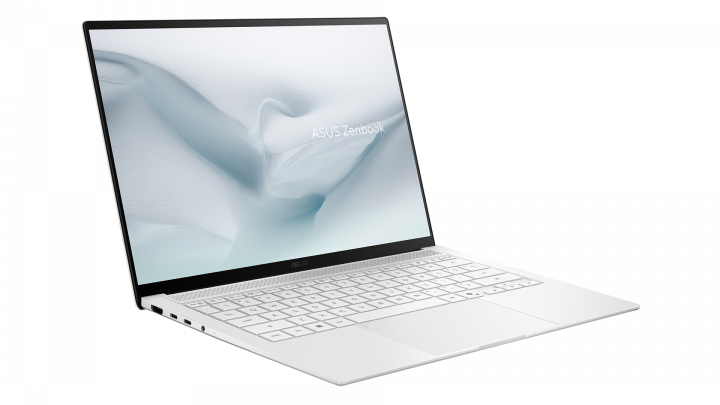 Laptop ASUS Zenbook S 14 UM5406GA W11P OLED Scandinavian White Copilot 5