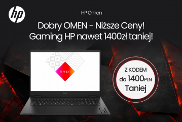 HP Omen - Dobry OMEN - Niższe Ceny! Gaming HP nawet 1400zł taniej! 7