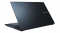 VivoBook Pro 15 OLED M3500QA Quiet Blue - widok klapy prawej strony