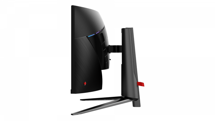 Monitor MSI MAG 345CQR 34" UWQHD Curved 180Hz 4