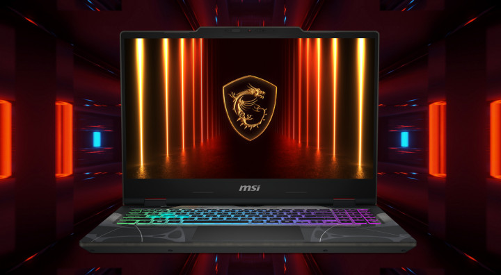 MSI Cyborg 15 B2RW front