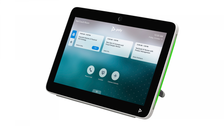 Tablet sterujący HP Poly TC10 biały - 875J5AA 2